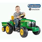 Peg Perego John Deere Turf Tractor With Trailer