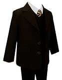 Gino Giovanni Formal Boy Brown Suit From Baby to Teen