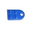 Lego Building Accessories Blue Coupling Plate - Bulk Pack 50 pieces
