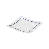 Review Nautica 93940600 / Nautica Yacht Club Square Appetizer Plate