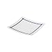 Nautica Yacht Club Square Appetizer Plate