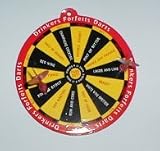 Drinkers Forfeit Magnet Dartboard