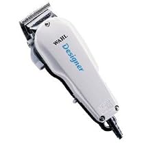 Wahl Designer Clipper Kit 6 Combs/Bladeguard/Oil