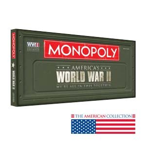 Monopoly World War II - We Are All In This Together On Sale