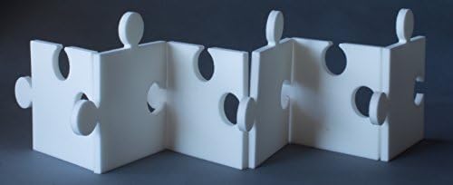 Patty Pop Ons Ready-to-decorate Puzzle Pieces, Set of 6, Size = 5"