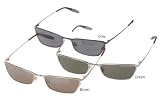 Porsche Design 'P2005' Sunglasses Brown