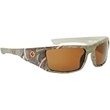 Spy Optic Dirk 672052986074 Polarized Wrap Sunglasses,Spy Realtree Frame/Bronze Polarized Lens,One Size