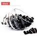 Dashington™ Flat Black Marbles (5 Pound Bag), Glossy Finish, for Vase Filler, Table Scatter, Aquarium Decor