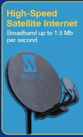 Wild Blue Satellite Internet