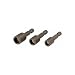 Wiha 70494 Nut Setter Magnetic 3 Piece Set 7.0, 8.0 & 10mm x 55mm OAL on 1/4" Hex Drive