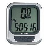 BBB Dashboard Cycle Computer 9 Functions BCP-02 Silver