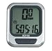 BBB Dashboard Cycle Computer 9 Functions BCP-02 Silver