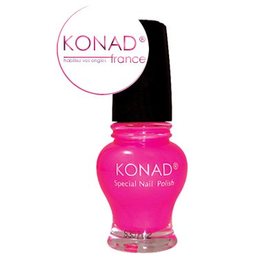 Vernis Stamping nail art Konad - Edition princess - Psychisme Rose (fushia) 12ml Vernis Stamping nail art Konad - Edition princess - Psychisme Rose (fushia) 12ml
