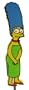 Simpsons Marge Antenna Topper