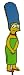 Simpsons Marge Antenna Topper