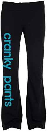 Designs From Jess Women's Cranky Pants Yoga Pants