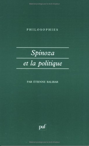 Spinoza et la politique