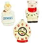 Christmas in the Kitchen Cookie Jar Magnet Set Cookie Time Set of 3