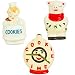 Retro 50's Cookie Jar Magnet Set Cookie Time Set of 3