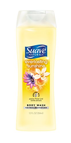Suave Naturals Body Wash, Everlasting Sunshine, 12 Ounce