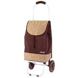 CAPTAINSTAG(キャプテンスタッグ) ライフ ショッピングキャリーカート (千鳥格子) MK-2402 CAPTAINSTAG(キャプテンスタッグ) ライフ ショッピングキャリーカート (千鳥格子) MK-2402