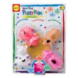Alex Piggy Pigs in the Tub Set by Alex