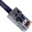 Platinum Tools 105020 Shielded Cat5e EZ-RJ45 Connectors, 100pc. Bag