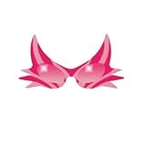 Cheshire Cat Glasses Pink