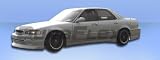 1991-1995 Acura Legend 4dr Xplosion Sideskirts