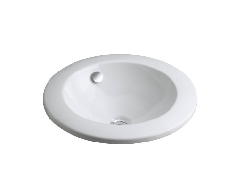 Kohler K-2532-0 Ronde Vessels Lavatory White