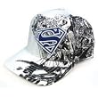 DC Comics Superman Logo Skate Fitted Baseball Hat