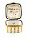 Blue Limoges 24 Carat - Personalized Baby Gift