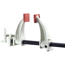 Shop Fox D2837 5-Inch Deep Reach Pipe Clamp for 1/2-Inch Pipe