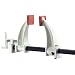 Shop Fox D2837 5-Inch Deep Reach Pipe Clamp for 1/2-Inch Pipe
