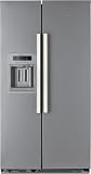 Bauknecht KSN 530 A+ IL Side-by-Side / A+ / Kühlen: 335 L / Gefrieren: 180 L / Edelstahloptik / NoFrost / Hygiene+ Filter
