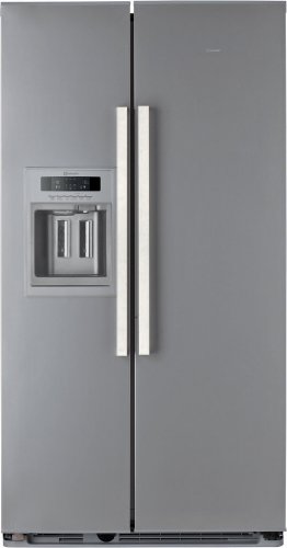 Bauknecht KSN 530 A+ IL Side-by-Side / A+ / K&uuml;hlen: 335 L / Gefrieren: 180 L / Edelstahloptik / NoFrost / Hygiene+ Filter