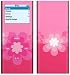 Retro Pink Flowers Design Decal Skin Sticker for Apple iPod nano 2G (2nd Generation) 2GB/ 4GB/ 8GB Player