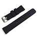 Original WCC� Uhrenarmband Kautschuk (schwarz) Dornschlie�e Bandansto� 22 mm der Marke WCC�