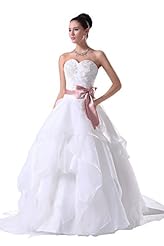 Satin Corset   Waistline Sweetheart  Dress