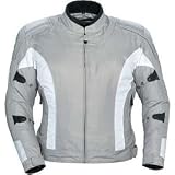 TOURMASTER CORTECH LRX 2 WOMENS MOTORCYCLE JACKET SILVER SIZE:XSM at Tourmaster Cortech