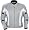 TOURMASTER/CORTECH LRX 2 WOMENS MOTORCYCLE JACKET SILVER SIZE:XSM