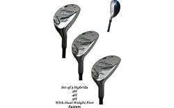New Linksman Golf Mens X7 Hybrid Set 3h 4h 5h