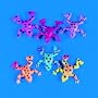 Sticky Stretchy Frogs - 12 pieces