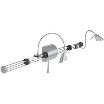 Dainolite DLHAW101-OBB Over Bed Reading Light Oil Brushed Bronze
