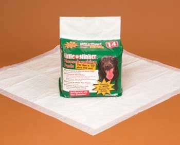Petmate Precision Pet Little Stinker Housebreaking Pads 14 Per Pack