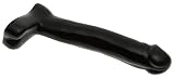 Doc Johnson Giant Penis with Balls, Black, 16 Inches