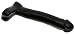 Doc Johnson Giant Penis with Balls, Black, 16 Inches
