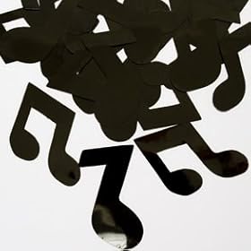  Jumbo Music Note Confetti