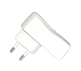 Power Plug Steckdose Netzteil Reiselader auf USB-Ladegerät für IPhone 2G, 3G, iPod Nano V3 + ältere iPod s und USB aufladbare MP3-Player 230V, 220V in weiß