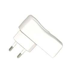Power Plug Steckdose Netzteil Reiselader auf USB-Ladeger�t f�r IPhone 2G, 3G, iPod Nano V3 �ltere iPod s und USB aufladbare MP3-Player 230V, 220V in wei�